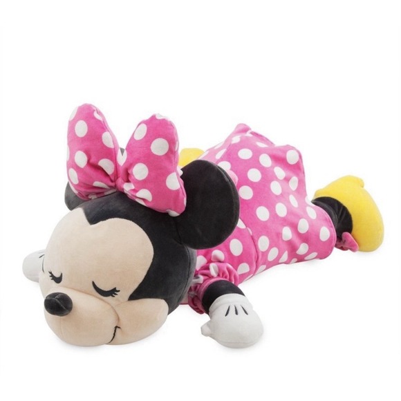 Disney Other - Disney Minnie Mouse Cuddleez Plush Soft Stuffed Animal Pillow Large 24 in Approx